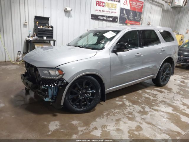 2018 DODGE DURANGO 1C4RDJDG7JC489490 Photo 1