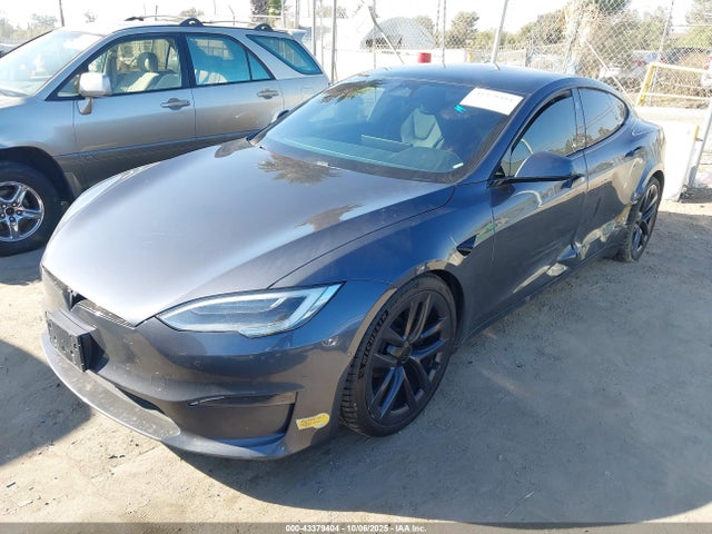2022 TESLA MODEL S 5YJSA1E51NF464603 Photo 1