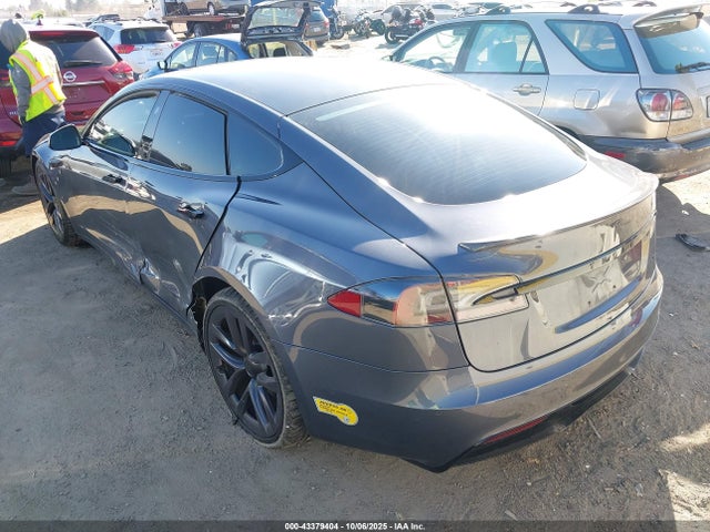 2022 TESLA MODEL S 5YJSA1E51NF464603 Photo 2