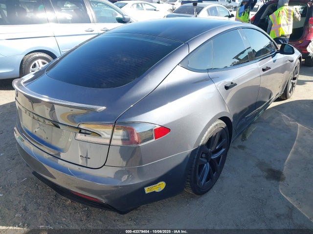 2022 TESLA MODEL S 5YJSA1E51NF464603 Photo 3