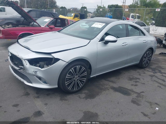 2023 MERCEDES-BENZ CLA 250 COUPE W1K5J4GB5PN330236 Photo 1