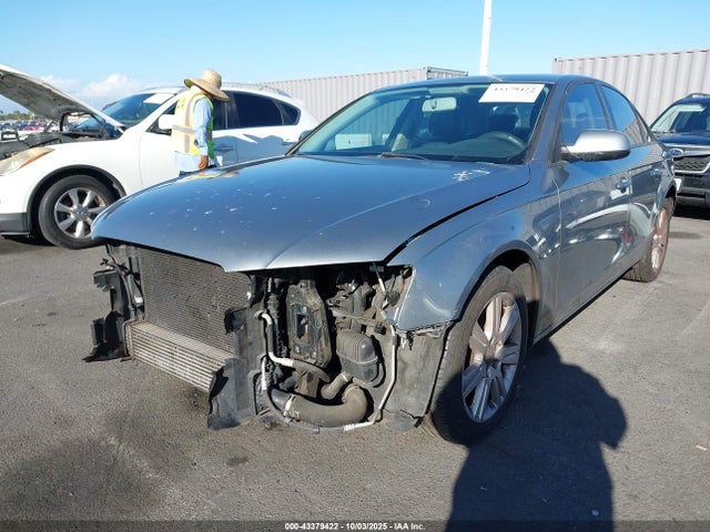 2010 AUDI A4 WAUAFAFL0AN053034 Photo 1