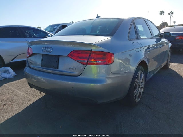 2010 AUDI A4 WAUAFAFL0AN053034 Photo 3