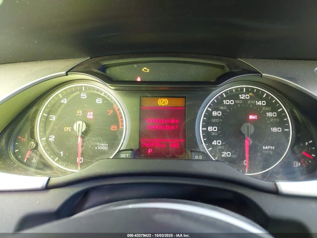 2010 AUDI A4 WAUAFAFL0AN053034 Photo 6