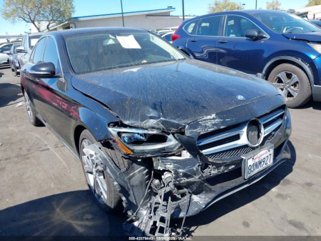 2016 MERCEDES-BENZ C 300 55SWF4JB5GU178884