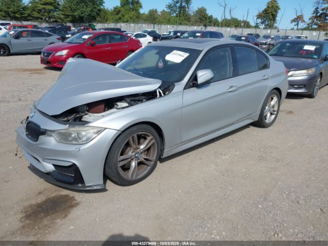 2014 BMW 335I WBA3A9G54ENS65172 Photo 1