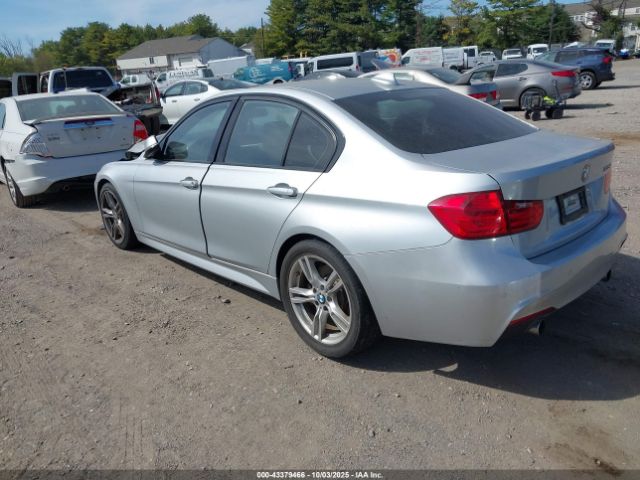 2014 BMW 335I WBA3A9G54ENS65172 Photo 2