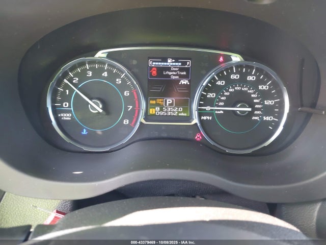Subaru naturally aspirated u5 2018 JF2SJAWC5JH459834 Image 7