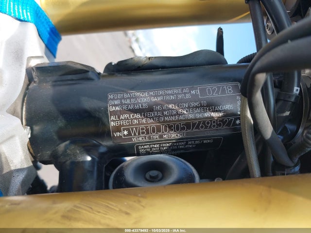 2018 BMW R NINE T WB10J0305JZ698527 Photo 9