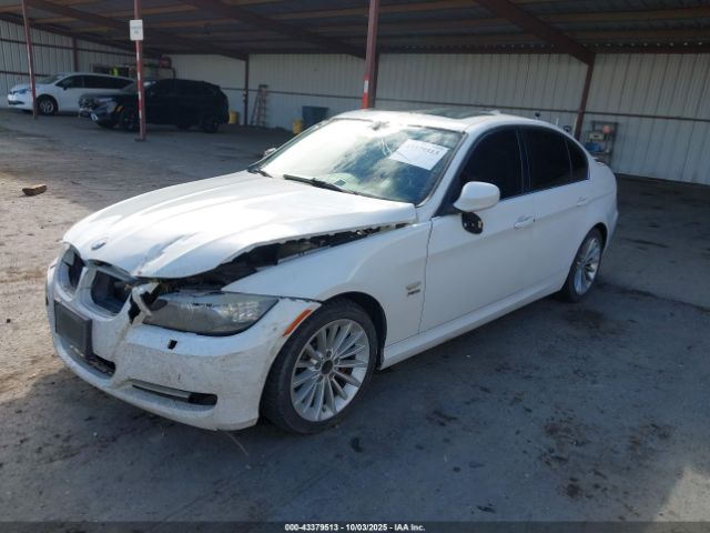 2011 BMW 335I WBAPL5G50BNN23638 Photo 1