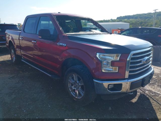 2016 FORD F-150 1FTFW1EF3GFC58547