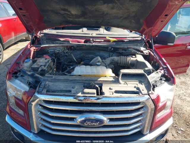 2016 FORD F-150 1FTFW1EF3GFC58547 Photo 9