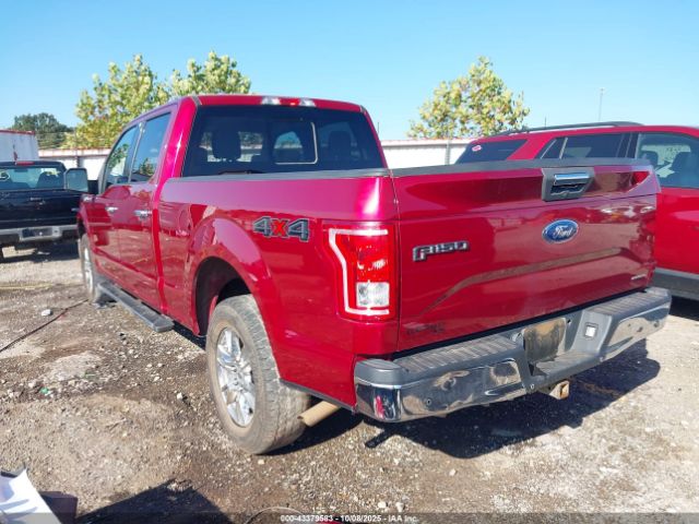 2016 FORD F-150 1FTFW1EF3GFC58547 Photo 2