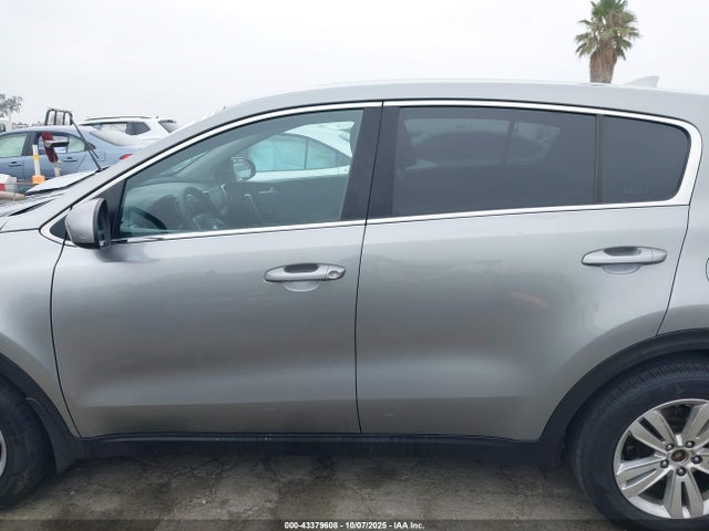 43379608 :رقم المزاد ، KNDPMCAC8K7605021 vin ، 2019 Kia Sportage Lx مزاد بيع