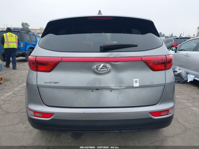 43379608 :رقم المزاد ، KNDPMCAC8K7605021 vin ، 2019 Kia Sportage Lx مزاد بيع