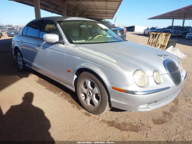2002 JAGUAR S-TYPE SAJDA01N02FM22151