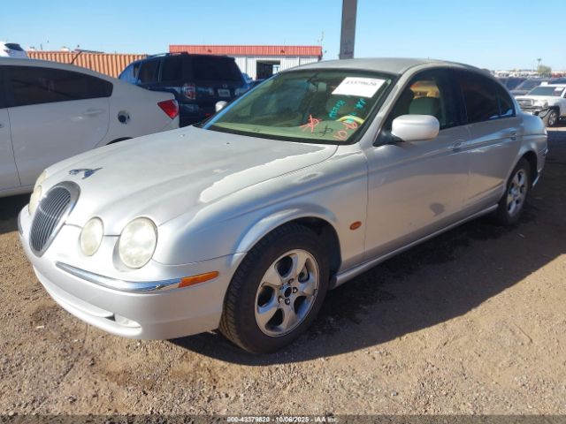 2002 JAGUAR S-TYPE SAJDA01N02FM22151 Photo 1