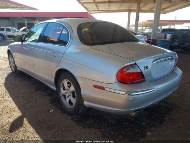 2002 JAGUAR S-TYPE SAJDA01N02FM22151 Photo 2