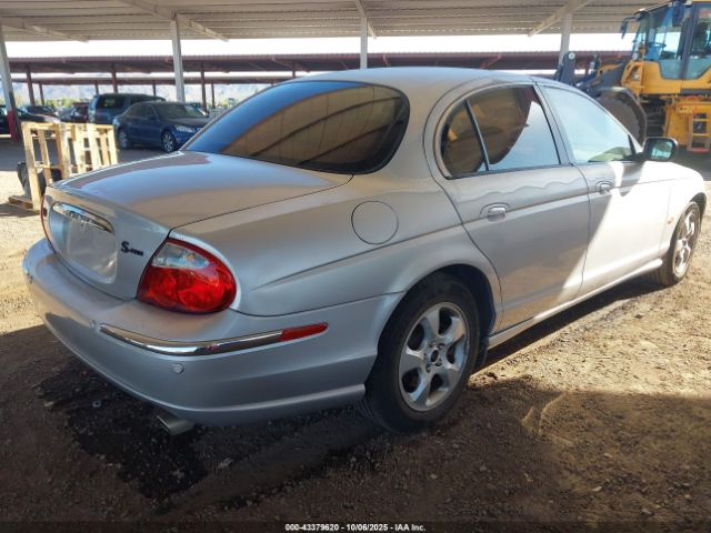 2002 JAGUAR S-TYPE SAJDA01N02FM22151 Photo 3