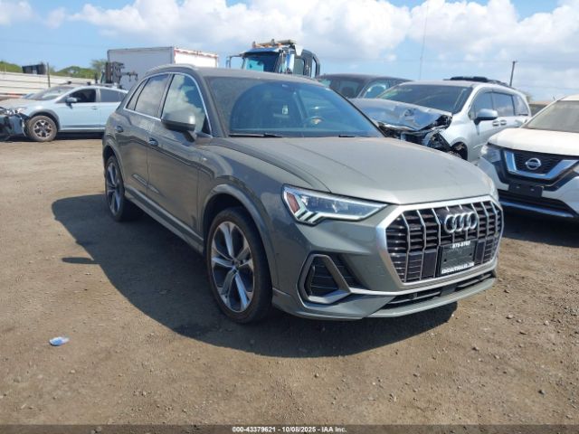 2021 AUDI Q3 WA1EECF30M1100636