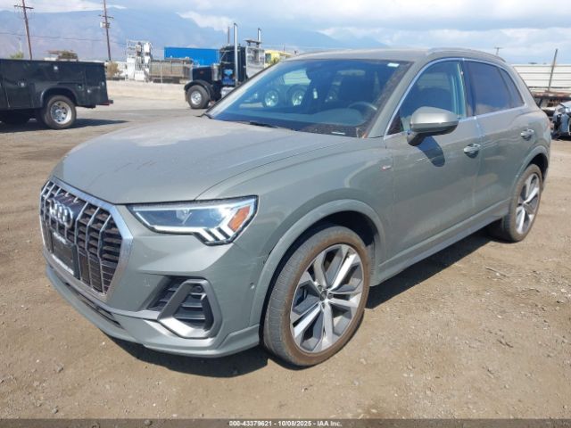 2021 AUDI Q3 WA1EECF30M1100636 Photo 1