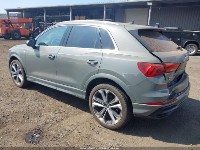 2021 AUDI Q3 WA1EECF30M1100636 Photo 2