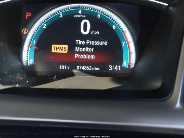 Honda l15b7 2017 2HGFC1F7XHH658073 Image 15