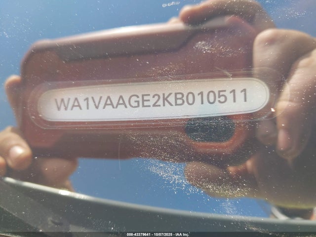 2019 AUDI E-TRON WA1VAAGE2KB010511 Photo 8