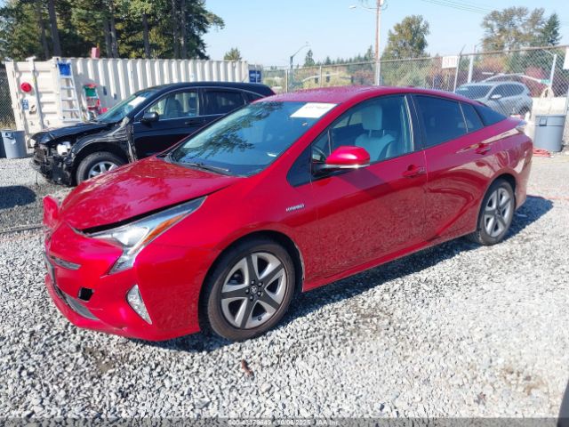 2017 TOYOTA PRIUS JTDKARFU7H3532750 Photo 1