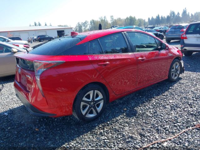 2017 TOYOTA PRIUS JTDKARFU7H3532750 Photo 3