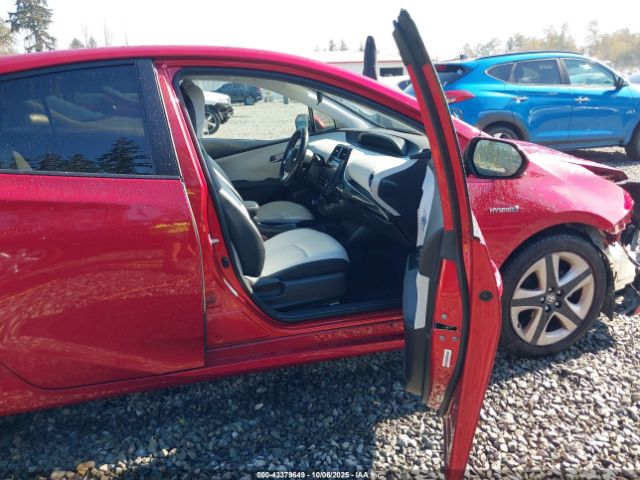 2017 TOYOTA PRIUS JTDKARFU7H3532750 Photo 4