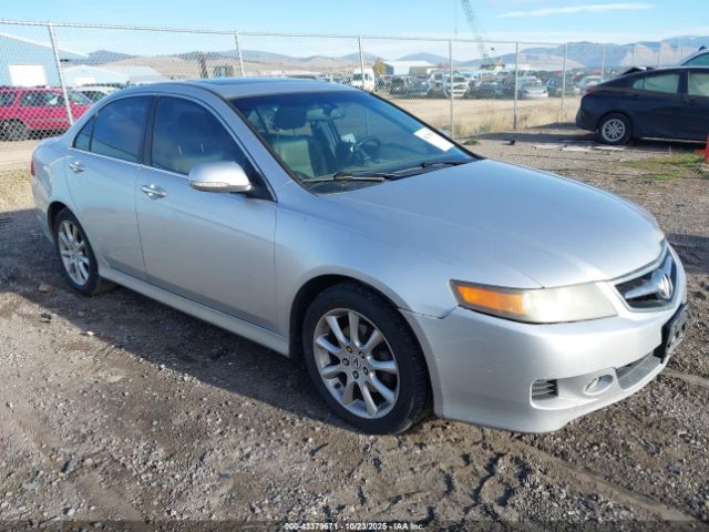 2007 ACURA TSX JH4CL96887C008165
