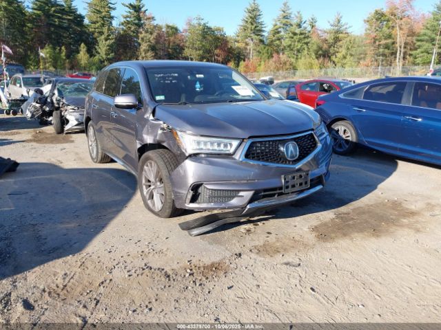 2017 ACURA MDX 5J8YD4H56HL004337 Photo 0