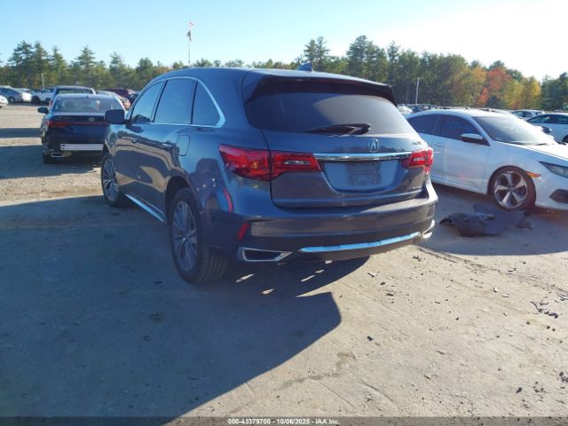 2017 ACURA MDX 5J8YD4H56HL004337 Photo 2