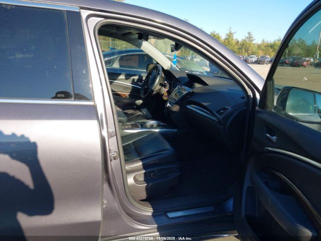 2017 ACURA MDX 5J8YD4H56HL004337 Photo 4