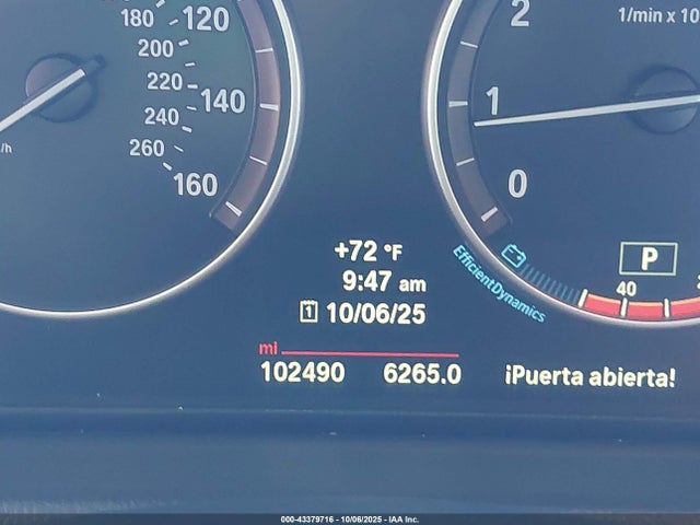 BMW X3 Xdrive28i 2014 5UXWX9C50E0D21191 Image 16