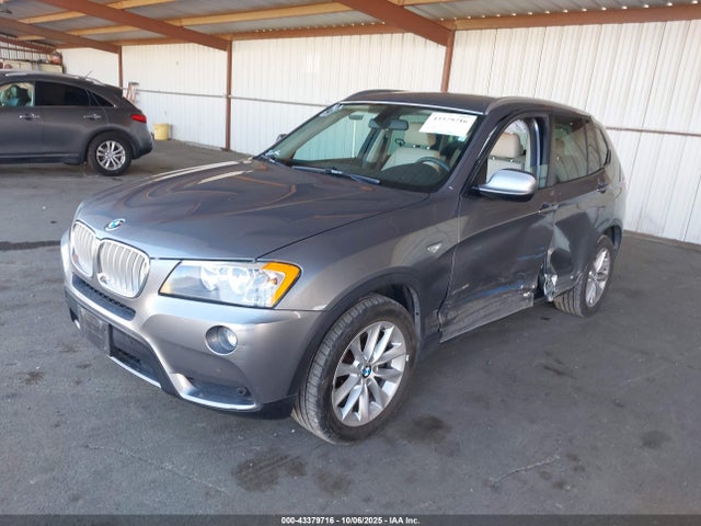 BMW X3 Xdrive28i 2014 5UXWX9C50E0D21191 Image 2