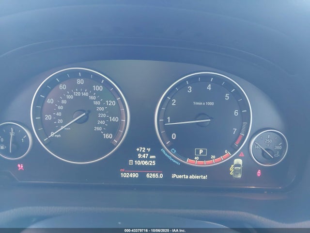 BMW X3 Xdrive28i 2014 5UXWX9C50E0D21191 Image 7