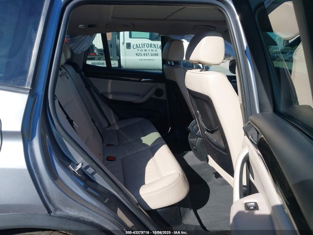 BMW X3 Xdrive28i 2014 5UXWX9C50E0D21191 Image 8