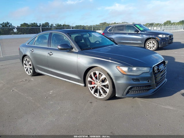 2014 AUDI A6 WAUHGAFC0EN026286 Photo 0