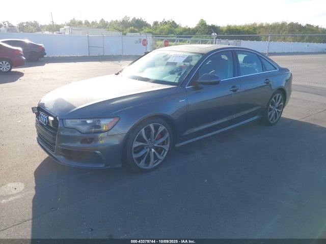 2014 AUDI A6 WAUHGAFC0EN026286 Photo 1