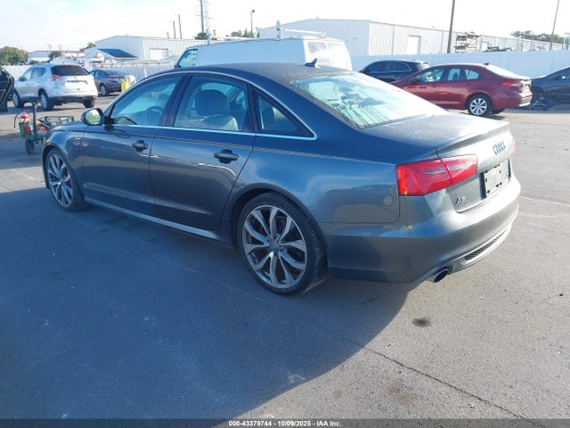 2014 AUDI A6 WAUHGAFC0EN026286 Photo 2