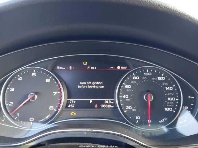 2014 AUDI A6 WAUHGAFC0EN026286 Photo 6