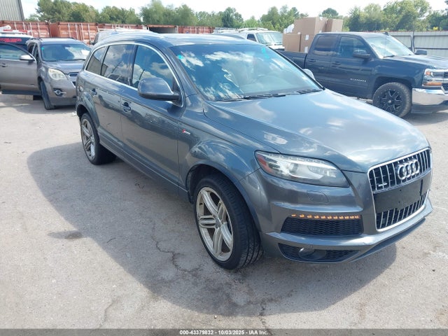 2014 AUDI Q7 WA1DGAFE5ED019045 Photo 0