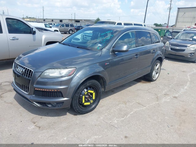 2014 AUDI Q7 WA1DGAFE5ED019045 Photo 1