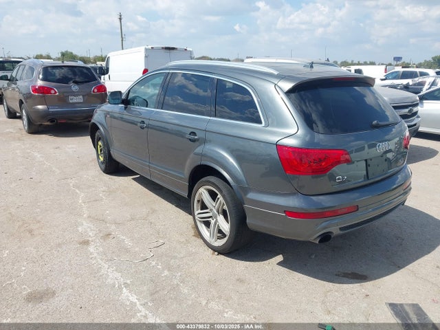 2014 AUDI Q7 WA1DGAFE5ED019045 Photo 2