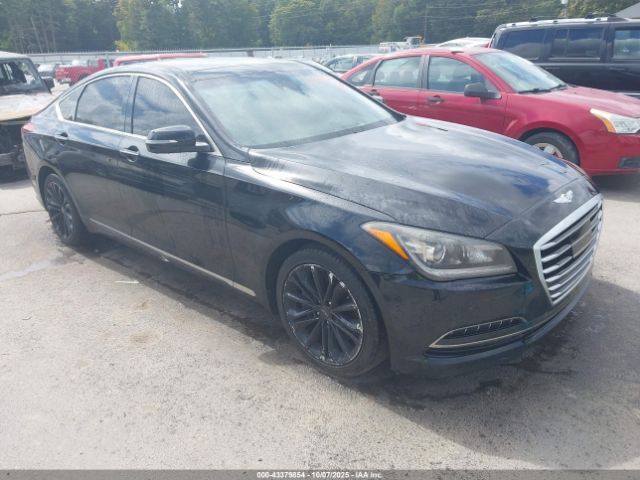 2015 HYUNDAI GENESIS KMHGN4JE1FU099927