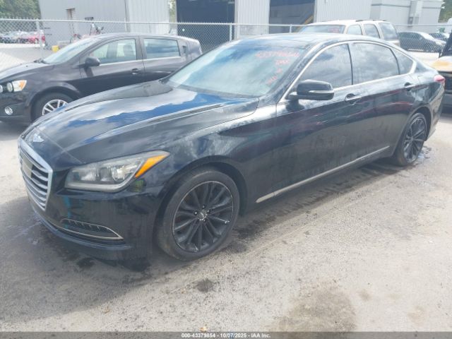 2015 HYUNDAI GENESIS KMHGN4JE1FU099927 Photo 1