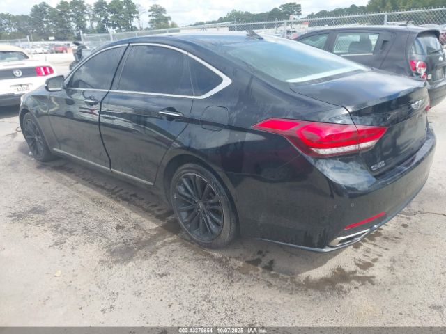 2015 HYUNDAI GENESIS KMHGN4JE1FU099927 Photo 2