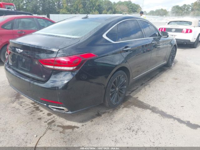 2015 HYUNDAI GENESIS KMHGN4JE1FU099927 Photo 3
